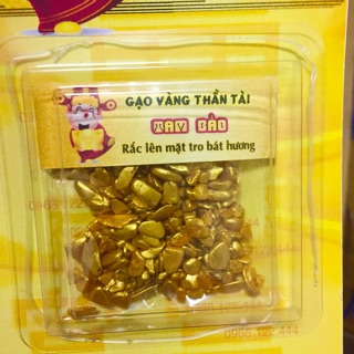 GẠO VÀNG THẦN TÀI (sốc tặng kèm 1 thẻ hương VIP)