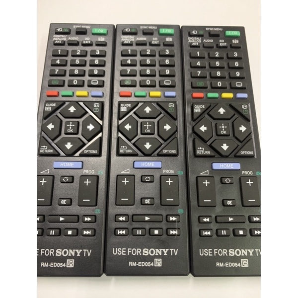 remote điều khiển tivi smart SONY 054 hàng chuẩn ít lỗi-Bảo hành đổi mới