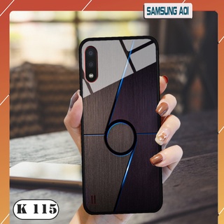 Ốp lưng kính cường lực điện thoại Samsung Galaxy A01