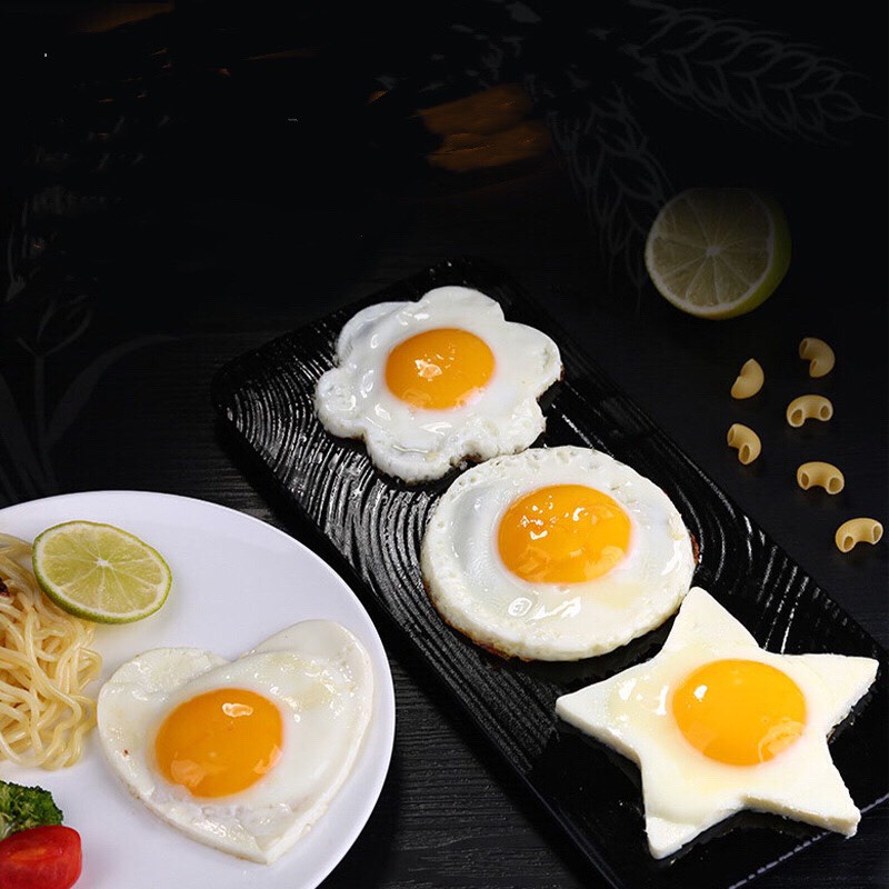 khuôn rán trứng tạo hình ngộ nghĩnh ( 1 cái )