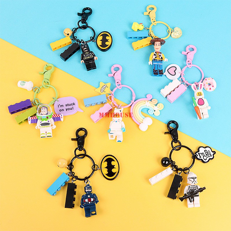 Móc khóa mô hình nhân vật trong phim Avengers