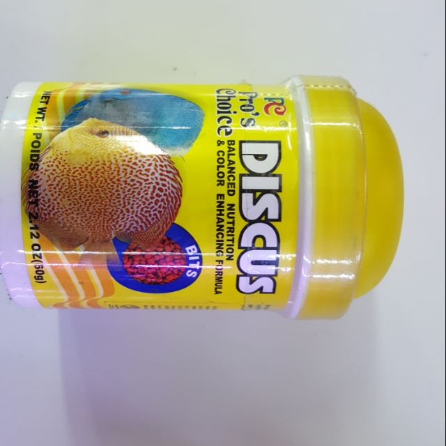 Thức ăn cho cá dĩa