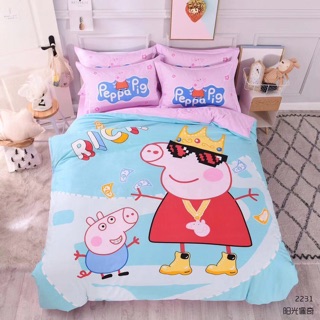 Cotton 3d bé peppa