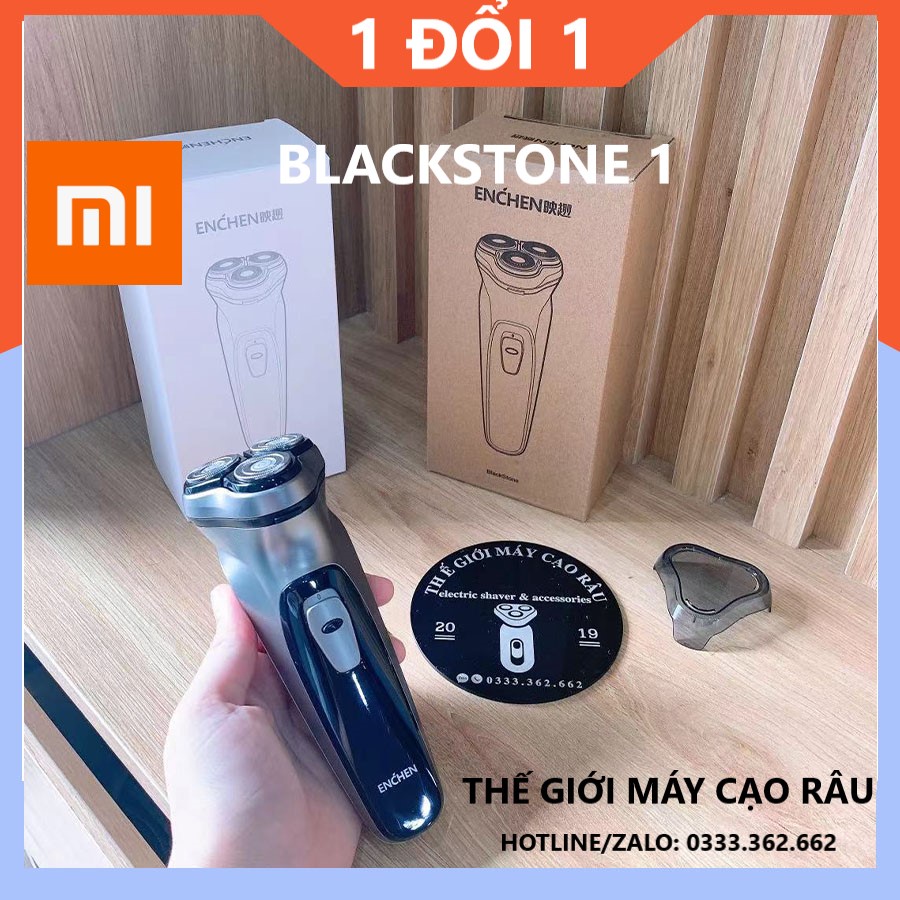 Máy cạo râu Xiaomi Enchen BlackStone 1 - Electric Shaver 3D- Máy cạo râu cao cấp