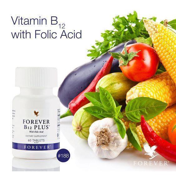 Viên Bổ Sung vitamin B12 và acid follic của FLP