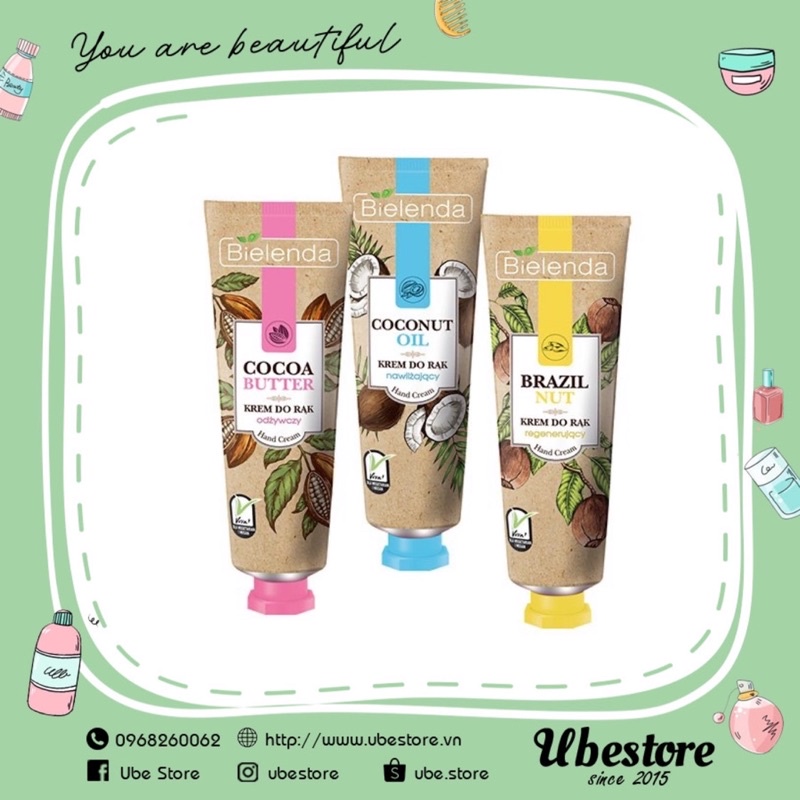 KEM TAY BIELENDA HAND CREAM 50ML
