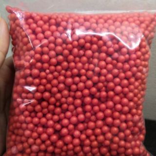 Mút ( hạt xốp) hộp quà nhiều màu