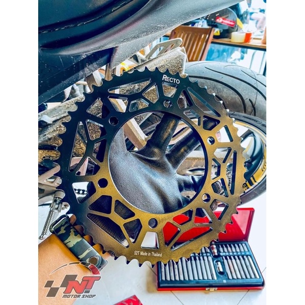 Nhông Sên Dĩa MT15, XSR, Fz155 RECTO