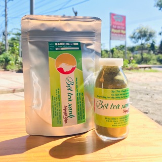 Bột trà xanh Nguyên chất Nguyệt Nga