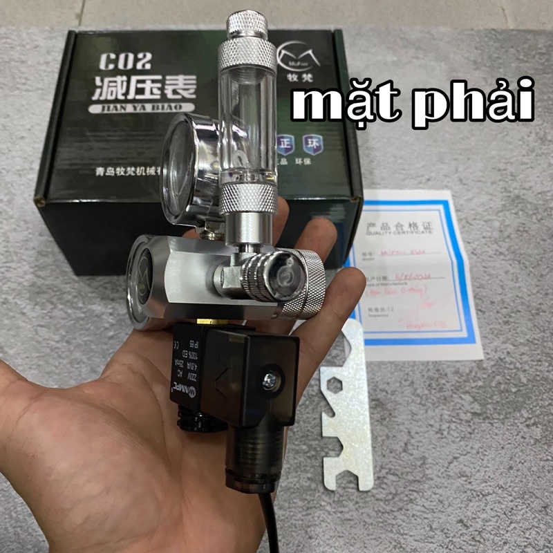 Van điện MUFAN - CO2 HKIM - Hàng chính hãng - Bảo hành 6 tháng