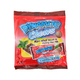 Kẹo dynamite hương bạc hà nhân socola 125g