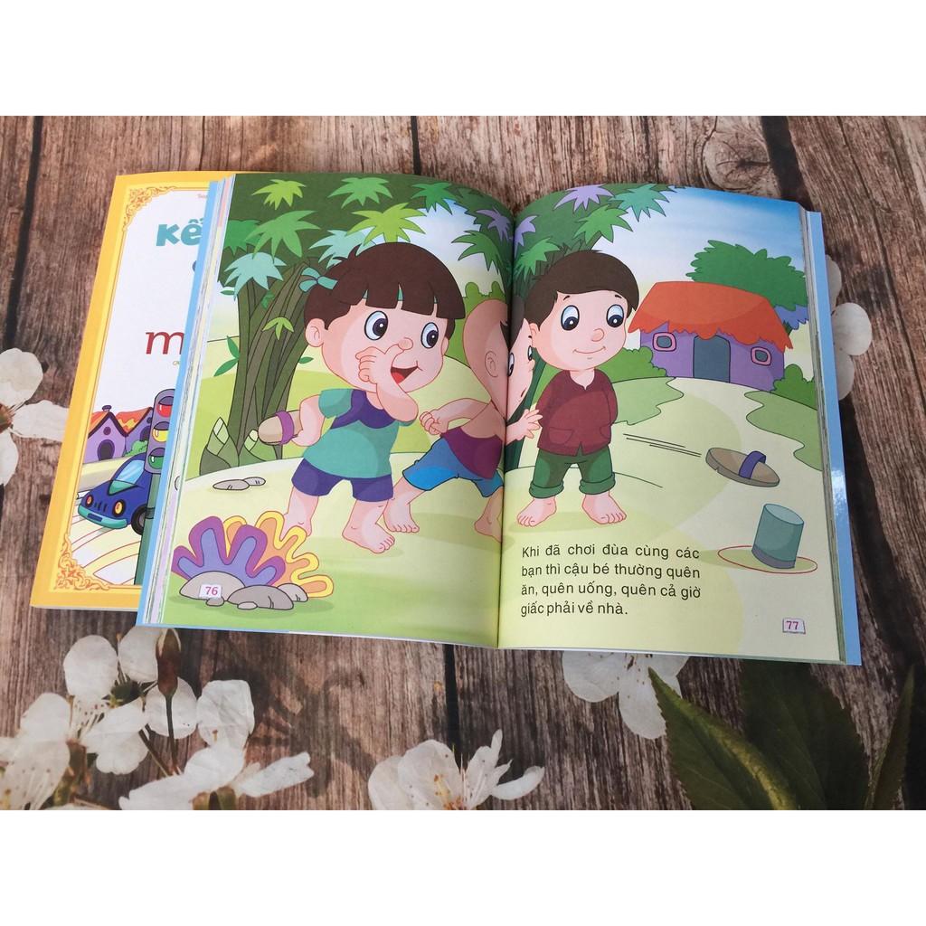 Sách - Kể chuyện cho bé tuổi mầm non tập 2