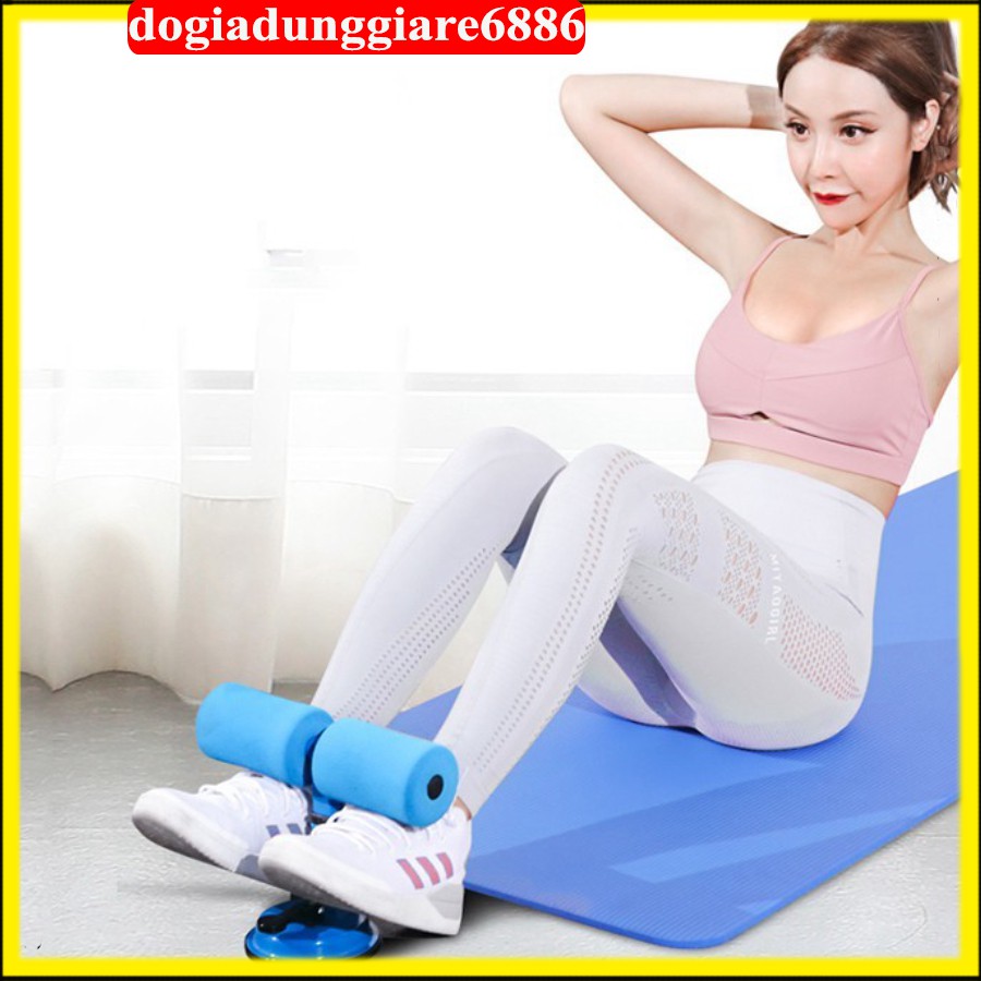 Dụng cụ tập cơ bụng tập gym tập thể dục đa năng tại nhà có đế hút chân không giúp giảm eo giảm mỡ dùng cho nam nữ