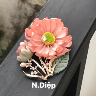 Hoa cài áo cao cấp