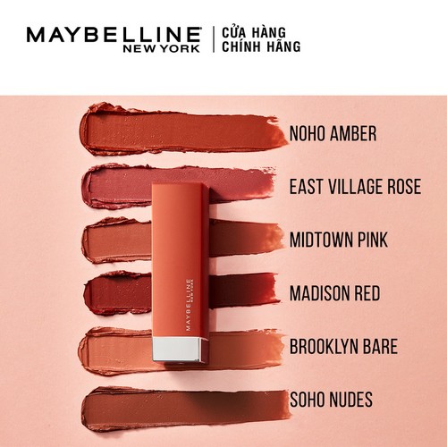 Son lì mịn môi Maybelline New York Colorsensation City Heat 3.9g | BigBuy360 - bigbuy360.vn