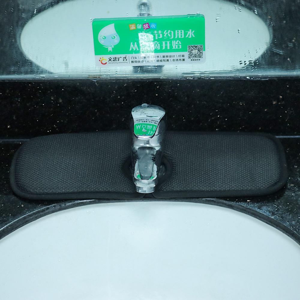 Xiantin Miếng Bọc Vòi Nước Bồn Rửa Chén Thấm Hút Nước Ngăn Văng Mới