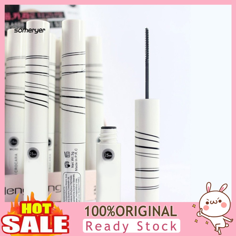 [Hàng mới về] Mascara uốn cong lông mi dài tự nhiên màu đen | BigBuy360 - bigbuy360.vn