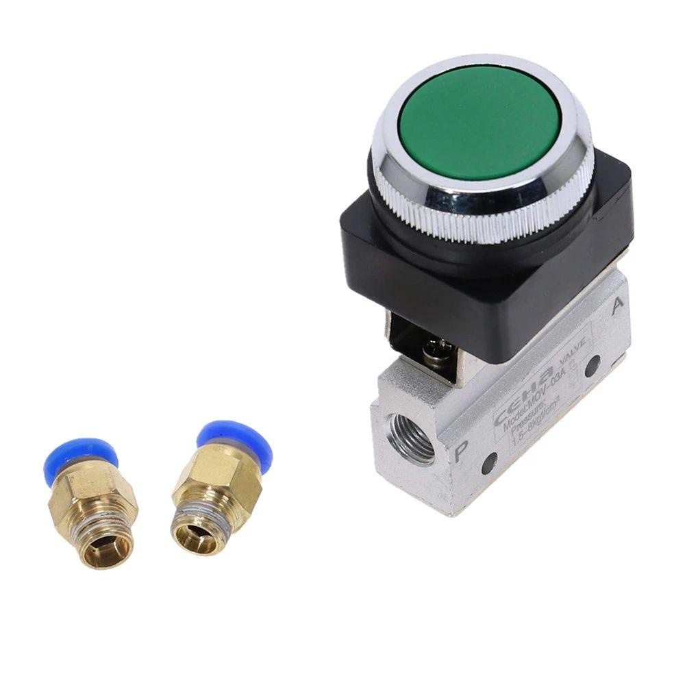 Van Cơ Khí MOV-321PP 1 / 8 &quot;Chuyên Dụng Chất Lượng Cao
