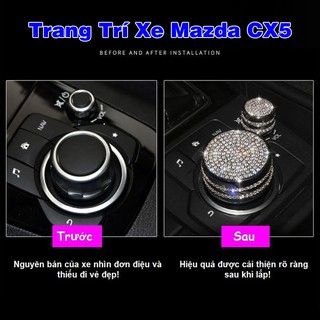 Phụ Kiện Nội Thất Đính Đá Xe Mazda CX5 [Giá Sập Sàn] - Hàng Cao Cấp Với Giá Xuất Xưởng