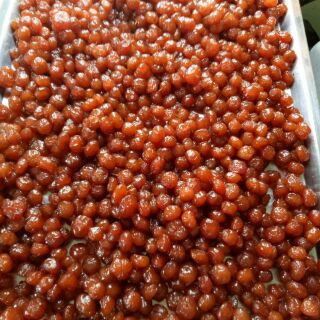 Mứt chùm ruột nhà làm