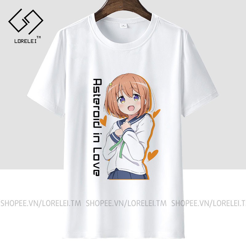 Áo thun Asteroid in Love Mira Konohata ngắn tay
