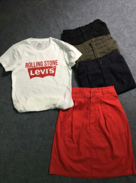 Chân váy Kaki xuất Nhật | BigBuy360 - bigbuy360.vn