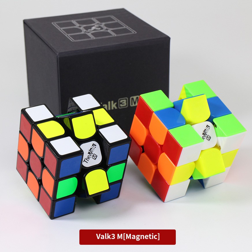 [Mã LIFEXANH03 giảm 10% đơn 500K] [Mã LIFE0503TOYS1 giảm 10% đơn 150k] Rubik 3x3 QiYi The Valk 3 M 3x3x3 Có Nam Châm