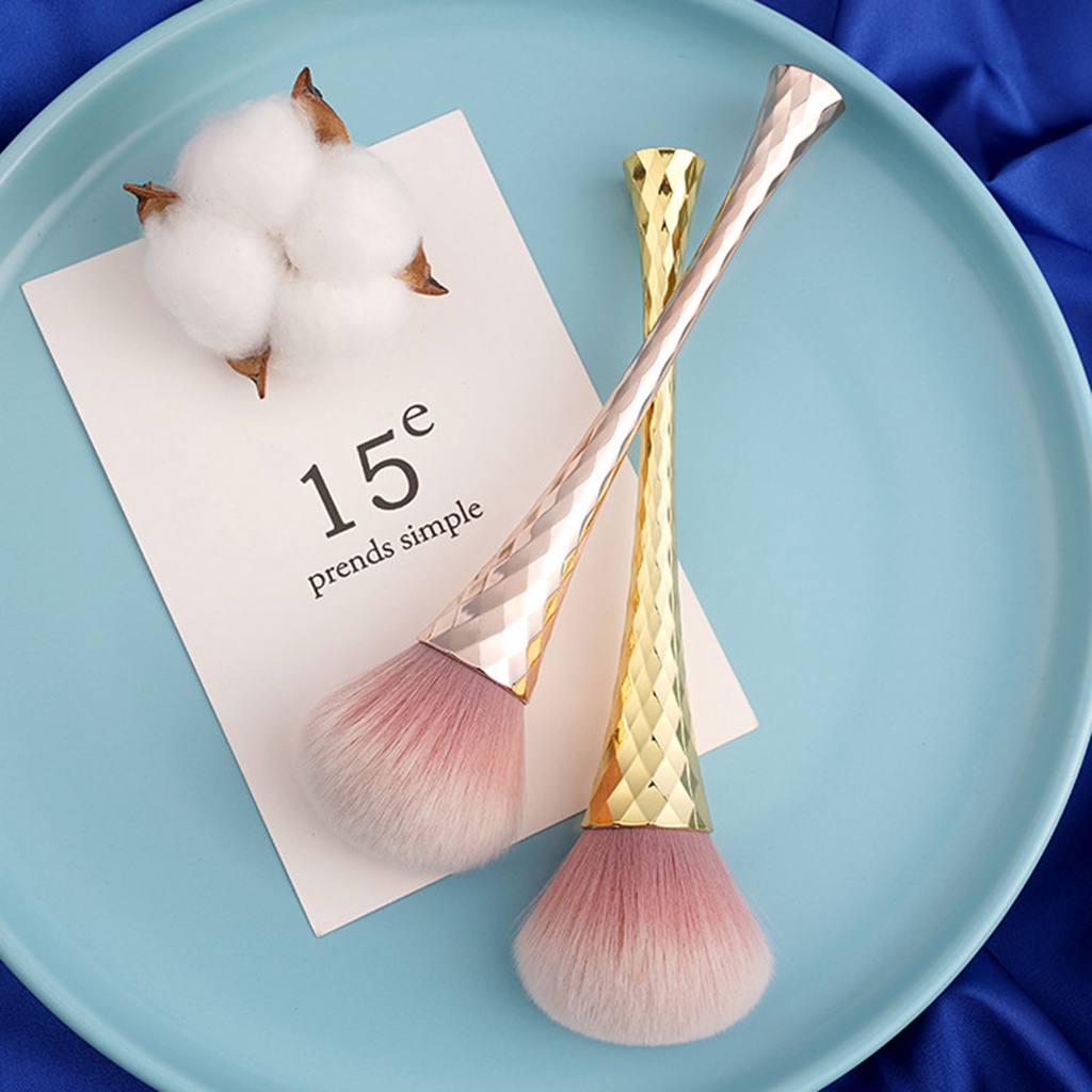 Cọ Trang Điểm Phấn Má Hồng / Tạo Khối Nhẹ Chống Trượt Có Thể Tái Sử Dụng