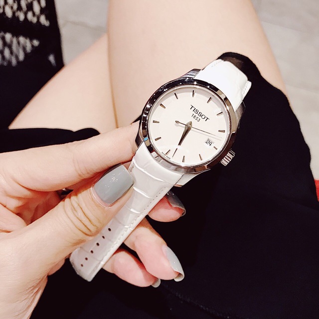 Đồng hồ nữ tissot màu trắng