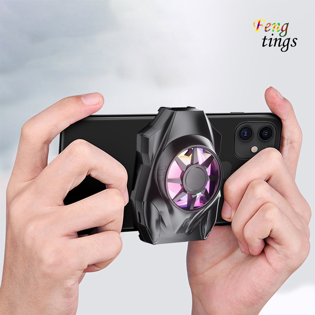 Giá Đỡ Điện Thoại Chơi Game As03 Có Quạt Tản Nhiệt Có Thể Thu Gọn Tiện Dụng