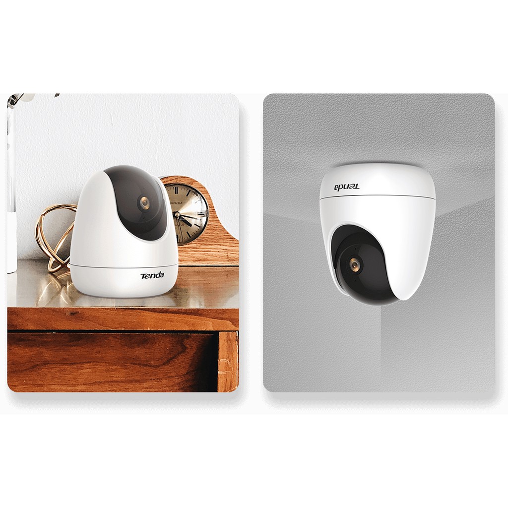 [CHÍNH HÃNG] Camera IP Wifi Tenda CP3 Full HD 1080P xoay 360° - Giám sát thông minh, phát hiện chuyển động