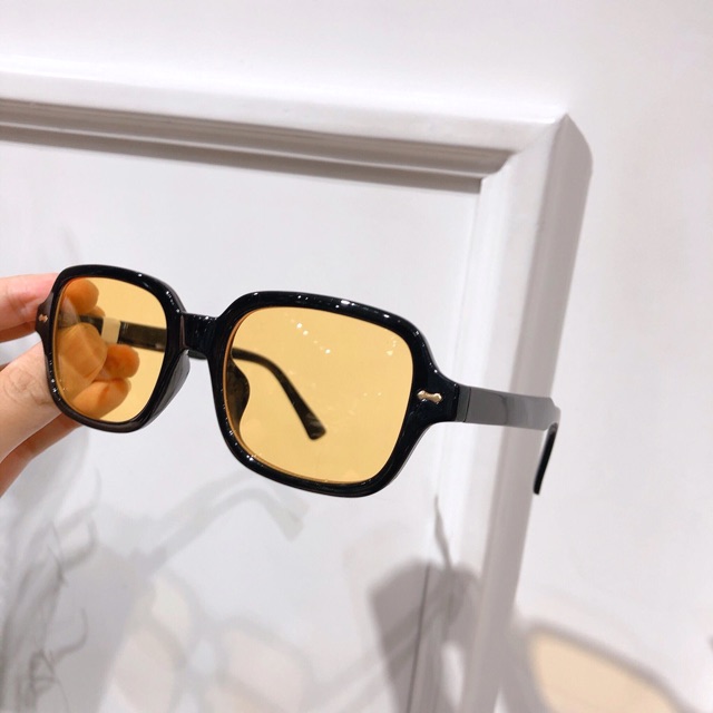 MẮT KÍNH SƠN TÙNG - Kính Mát NAM NỮ HÀN QUỐC VÀNG CAM CAO CẤP HOT TREND HOT TREND