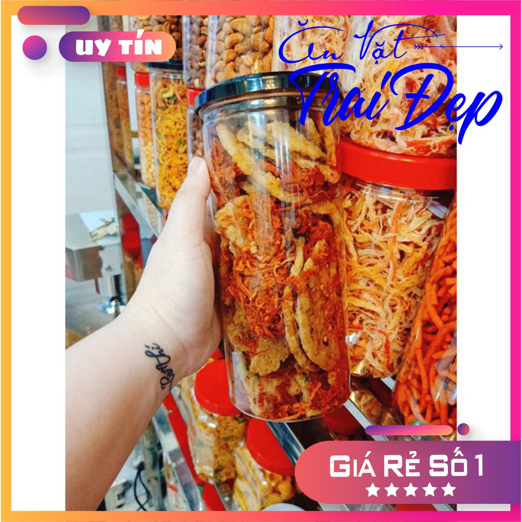 Cơm Cháy Mix Khô Bò Trai Đẹp 300G