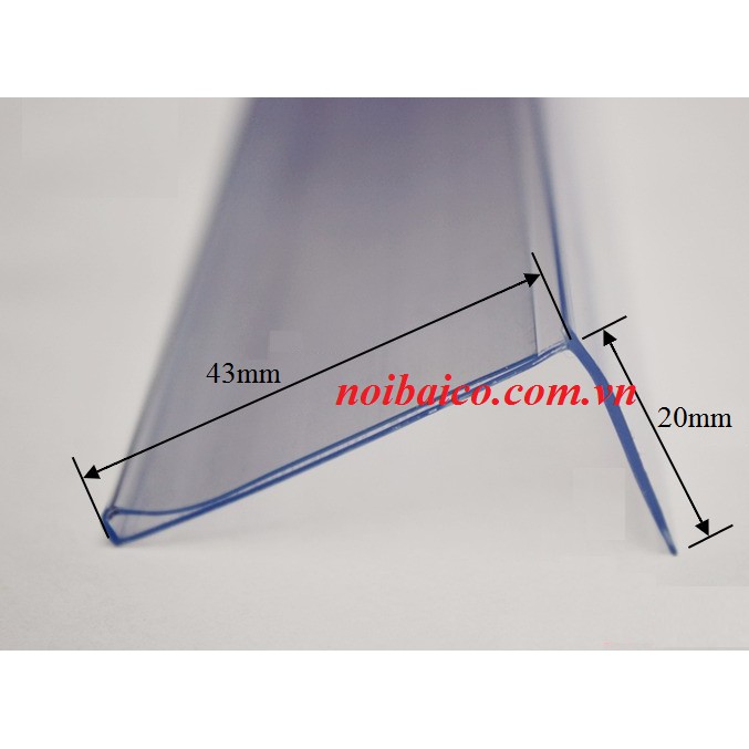 Nẹp số 7, Nẹp chữ L. Nẹp siêu thị. nẹp nhựa cài giá, hiển thị thông tin sản phẩmThanh cài giá siêu thị. LH: 0911035691