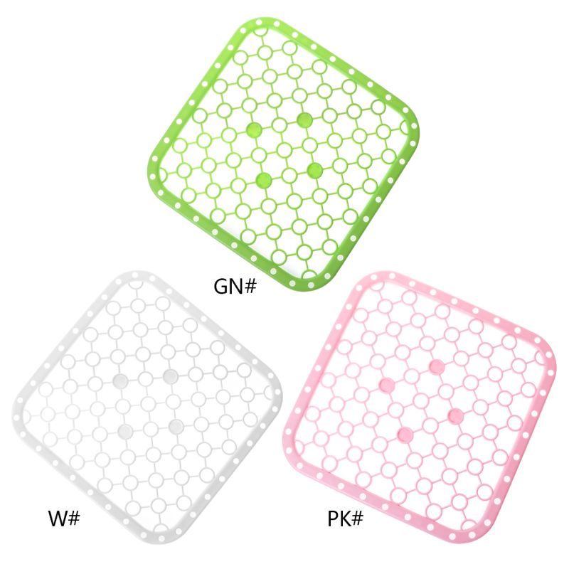 Khay Silicone Úp Chén Đĩa Ráo Nước Đa Năng