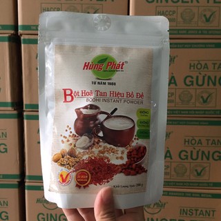 Bột hoà tan Bồ đề không đường Hùng Phát 200gr