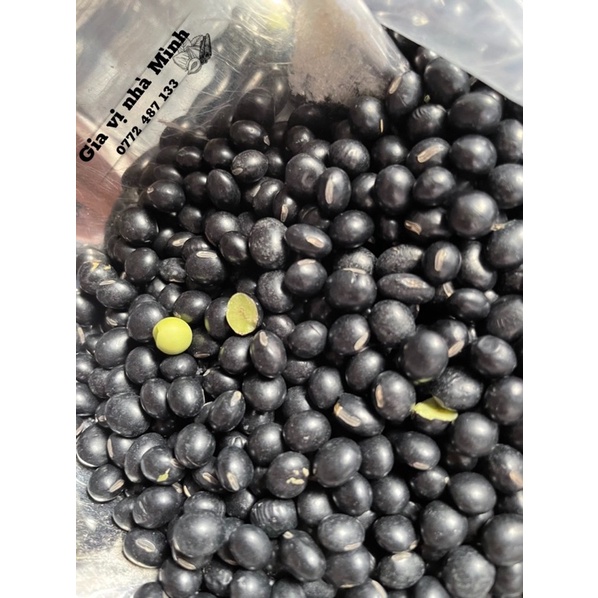 ĐẬU ĐEN XANH LÒNG THUẦN CHỦNG CHƯA RANG 100GR-500GR