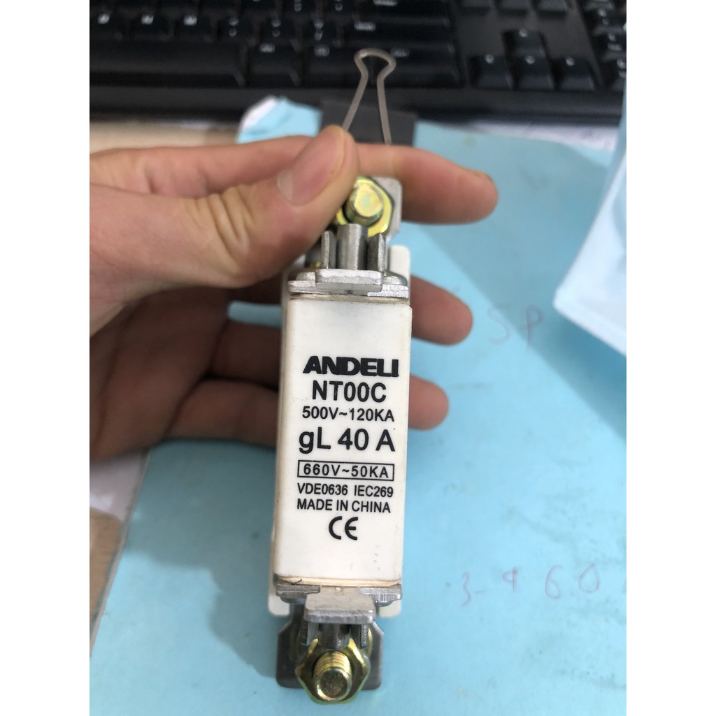 Cầu chì sứ hạ thế 40A