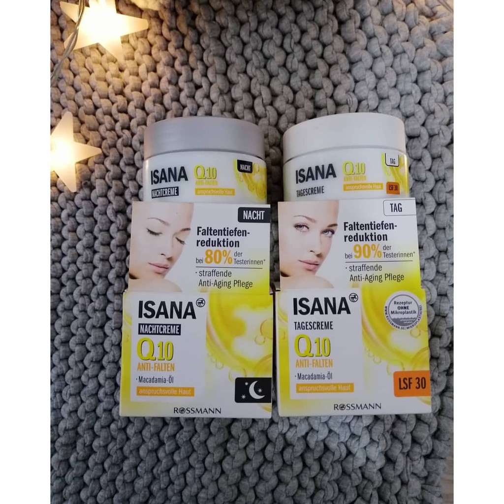 Kem dưỡng isana q10