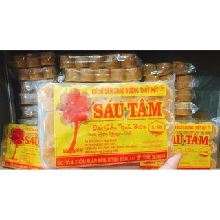 [FREESHIP TỪ 99k] Đường Thốt Nốt Sáu Tâm - viên /500gr