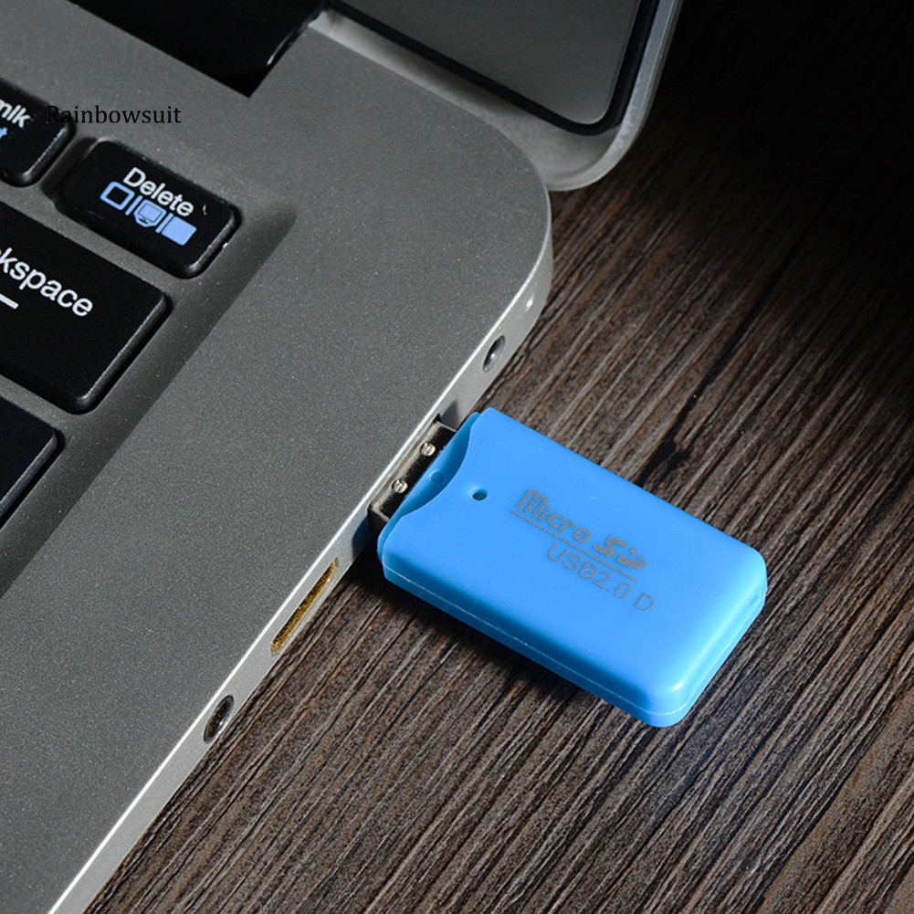 Đầu Đọc Thẻ Nhớ Mini Usb 2.0 Tốc Độ Cao