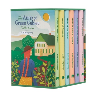 Bộ sách đọc tiếng Anh thiếu niên - Anne of Green gables collection