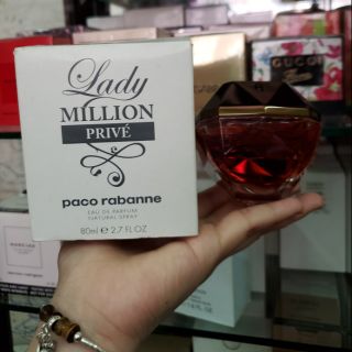 Nước hoa tester lady million prive edp 80ml