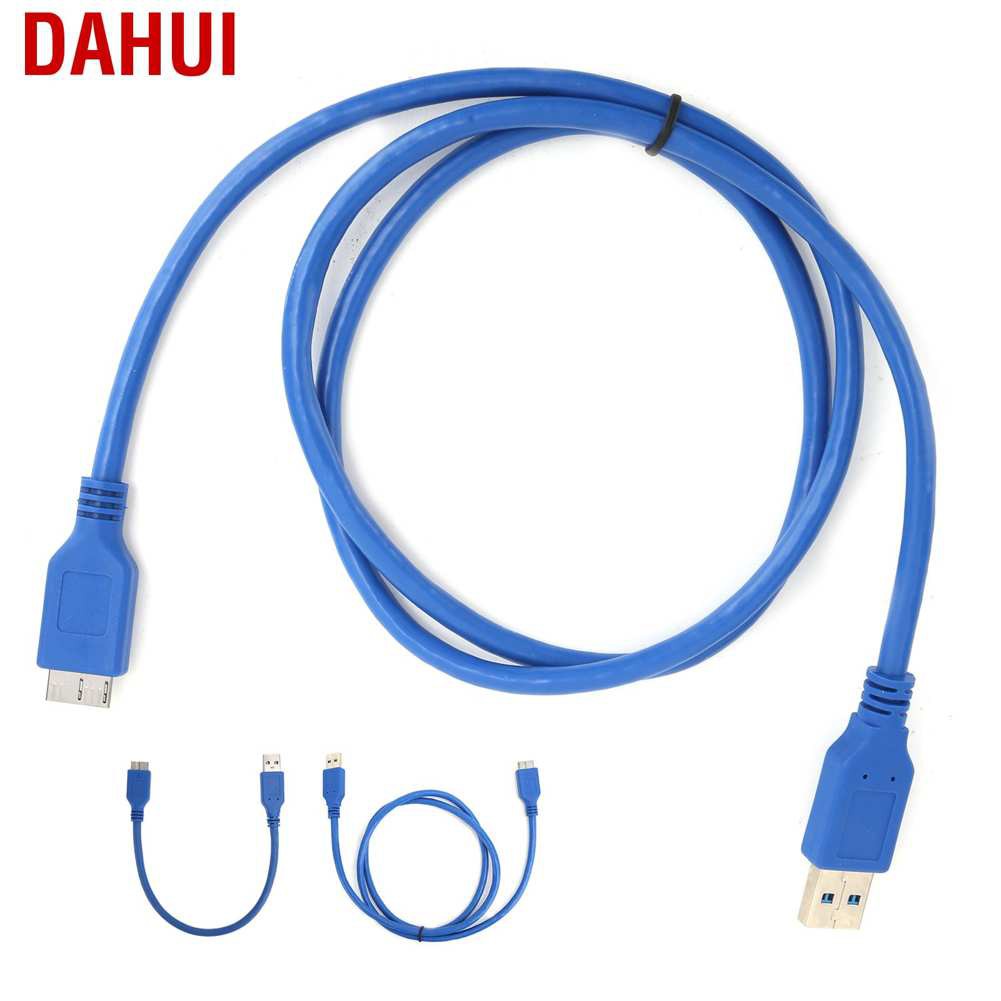 Dây Cáp Chuyển Đổi Ổ Cứng Ngoài Usb 3.0 5gbps Màu Xanh Dương