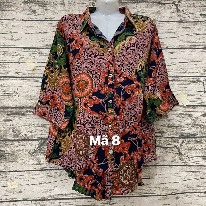 Áo sơ mi trung niên