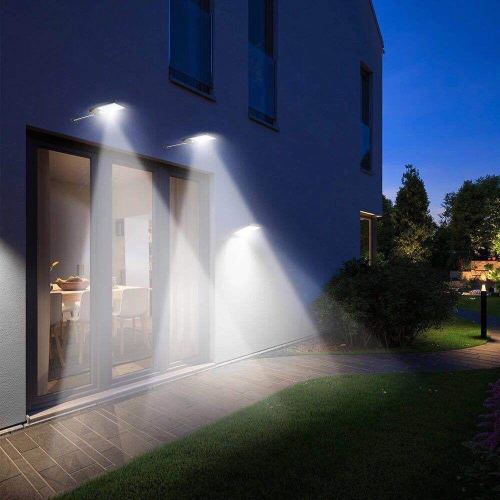 Đèn LED Năng Lượng Mặt Trời Chống Thấm Nước Chiếu Sáng Sân Vườn