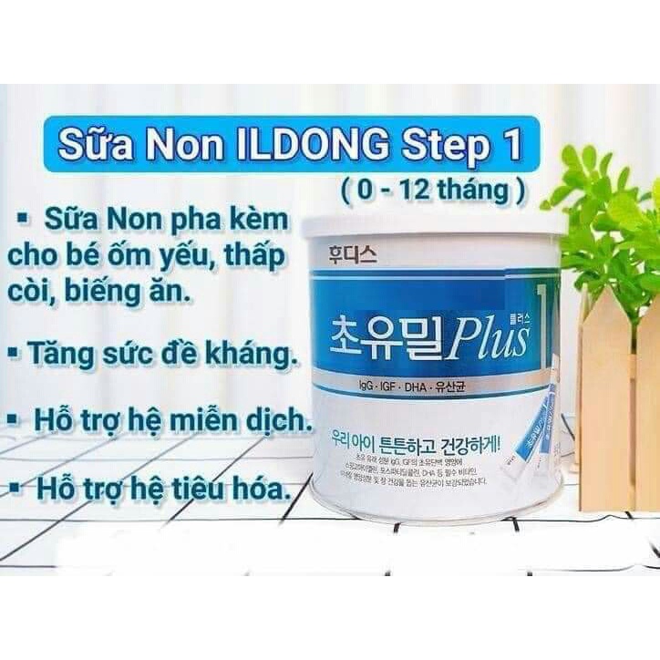 Sữa non ILDong Hàn Quốc Colostrum Meal Plus