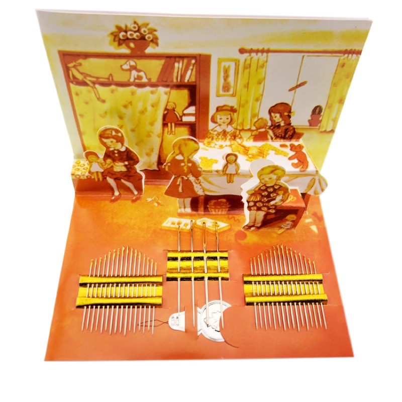 vỉ kim thêu 3D