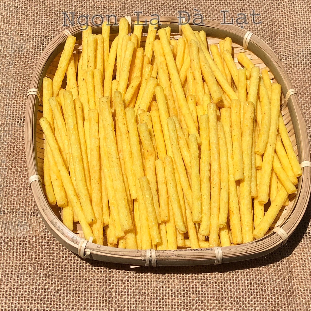 Snack khoai tây bơ, Đặc Sản Ngon Lạ Đà Lạt