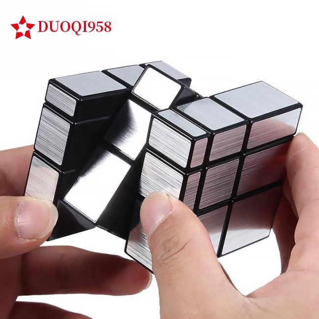 Khôi rubik 3x3x3 tráng gương siêu mượt